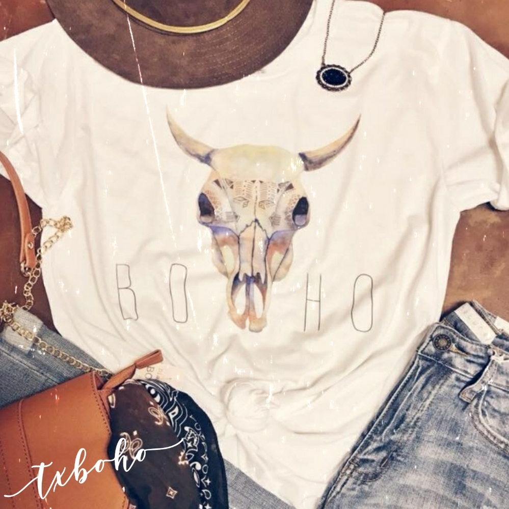 B O H O tee